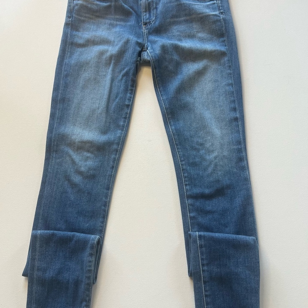 EUC Women's Adriano Goldschmied Super Skinny Size 27/30" Inseam (A2) - Picture 2 of 12